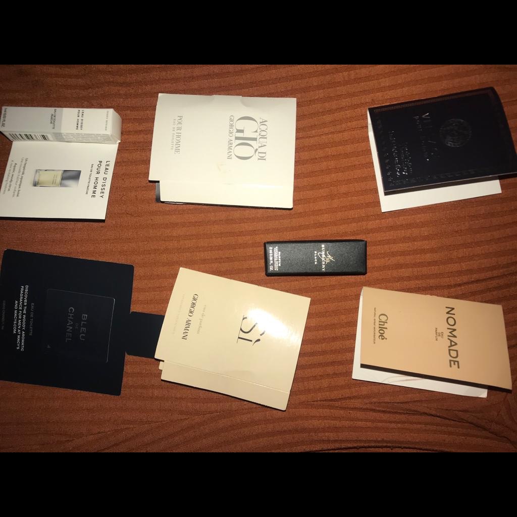 Name Brand Fragrance Testers